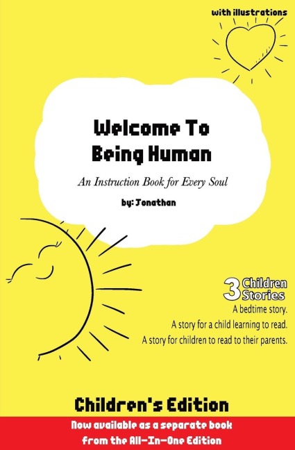 Welcome to Being Human (Children's Edition) - Jonathan
