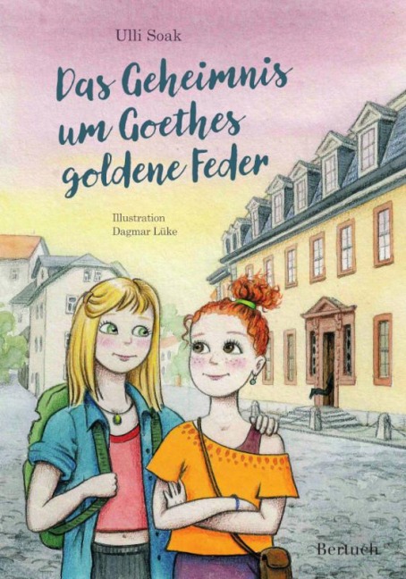 Das Geheimnis um Goethes goldene Feder - Ulli Soak