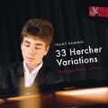 Cover-Bild zum Titel '33 Hercher-Variationen' von 'Christoph Preiá'