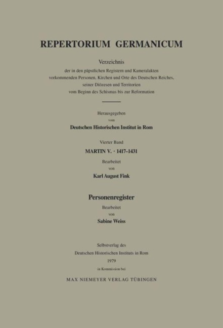 Personenregister - 