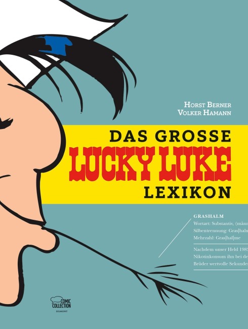 Das große Lucky-Luke-Lexikon - Horst Berner, Volker Hamann