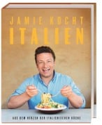 Cover-Bild zum Titel 'Jamie kocht Italien' von 'Jamie Oliver'
