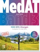 Cover-Bild zum Titel 'Mission MedAT BMS-Übungen (Band 3)' von 'Deniz Tafrali'