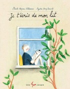 Cover-Bild zum Titel 'Je t'Écris de Mon Lit' von 'Maude Nepveu-Villeneuve'