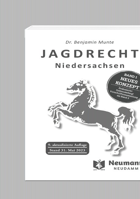 JAGDRECHT Niedersachsen - Benjamin Munte