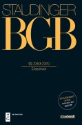 Cover-Bild zum Titel 'Staudingers Kommentar zum BGB §§ 2353-2370 (Erbschein)' von ''