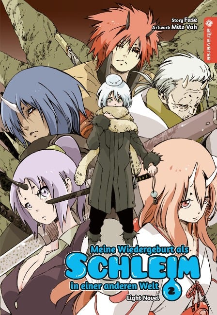 Meine Wiedergeburt als Schleim in einer anderen Welt Light Novel 02 - Fuse, Mitz Vah
