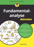 Cover-Bild zum Titel 'Fundamentalanalyse für Dummies' von 'Matthew Krantz'