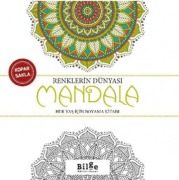 Cover-Bild zum Titel 'Renklerin Dünyasi - Mandala' von 'Kolektif'