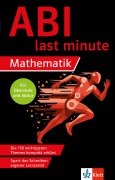 Cover-Bild zum Titel 'Abi last minute Mathematik' von ''