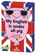 My English is under all pig - Georg Schumacher
