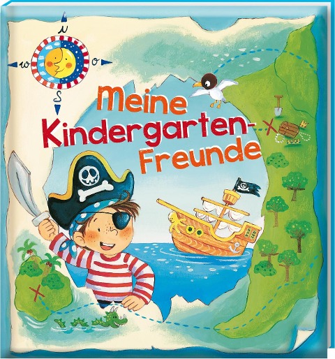 Meine Kindergarten-Freunde (Pirat) - 