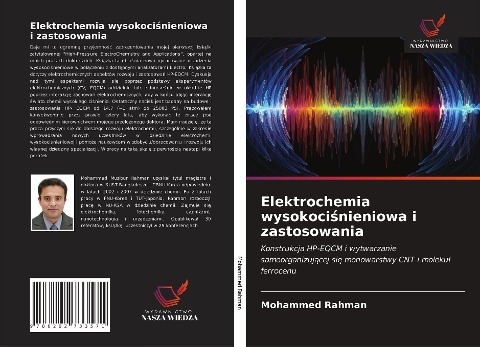 Elektrochemia wysokoci¿nieniowa i zastosowania - Mohammed Rahman