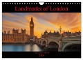 Landmarks of London (Wall Calendar 2024 DIN A4 landscape), CALVENDO 12 Month Wall Calendar - Bernhard Sitzwohl