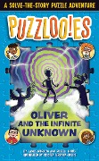 Cover-Bild zum Titel 'Puzzlooies! Oliver and the Infinite Unknown' von 'Russell Ginns, Jonathan Maier'