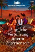 Cover-Bild zum Titel 'Julia präsentiert Träume aus 1001 Nacht Band 23' von 'Andie Brock, Heidi Rice, Penny Jordan'
