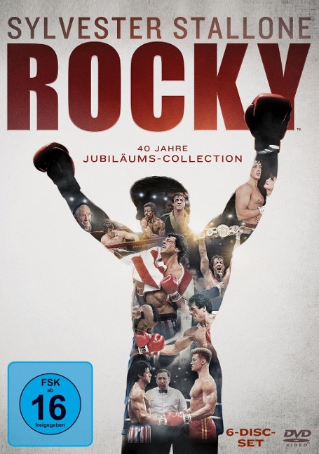 Rocky 1-6 - The Complete Saga - 