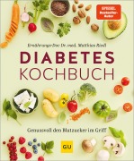 Cover-Bild zum Titel 'Diabetes-Kochbuch' von 'Matthias Riedl'