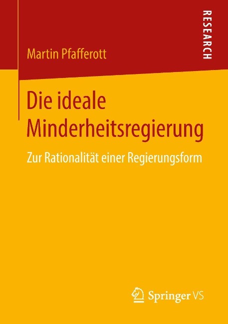 Die ideale Minderheitsregierung - Martin Pfafferott