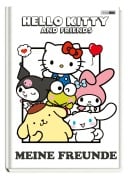 Cover-Bild zum Titel 'Hello Kitty and Friends: Meine Freunde' von ''