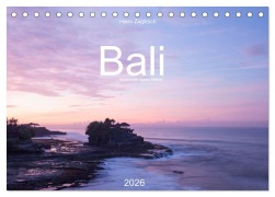 Cover-Bild zum Titel 'Bali - Momente einer Reise (Tischkalender 2026 DIN A5 quer), CALVENDO Monatskalender' von 'Hans Zaglitsch - www. hans-zaglitsch. com'