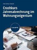 Cover-Bild zum Titel 'Crashkurs Jahresabrechnung im Wohnungseigentum' von 'Peter-Dietmar Schnabel'
