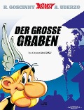 Cover-Bild zum Titel 'Asterix 25. Der große Graben' von 'Rene Goscinny'