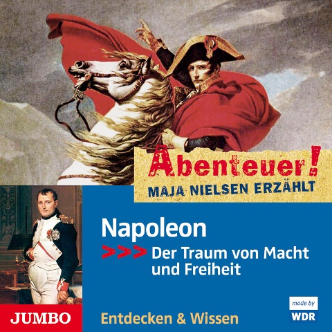 Abenteuer! Maja Nielsen erzählt. Napoleon - Maja Nielsen