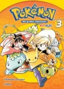 Cover-Bild zum Titel 'Pokémon - Die großen Abenteuer: Rot, Blau und Gelb 03' von 'Hidenori Kusaka, Mato'