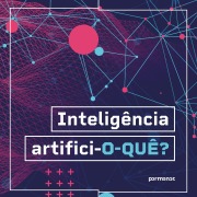 Cover-Bild zum Titel 'Inteligência artifici-o-quê?' von 'Karoline Melo'