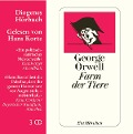 Cover-Bild zum Titel 'Farm der Tiere' von 'George Orwell'