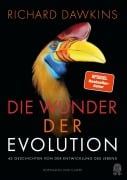 Cover-Bild zum Titel 'Die Wunder der Evolution' von 'Richard Dawkins'