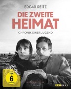 Cover-Bild zum Titel 'Die Zweite Heimat - Chronik einer Jugend' von 'Edgar Reitz, Nikos Mamangakis, Frédéric Chopin, Franz Lehár, Josef Anton Riedl'
