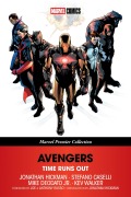 Cover-Bild zum Titel 'Avengers: Time Runs Out [Marvel Premier Collection]' von 'Jonathan Hickman'