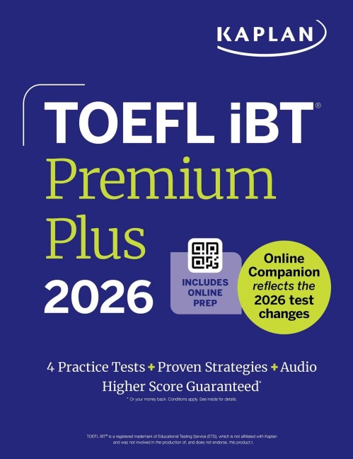 TOEFL  iBT Premium Plus 2026 - 