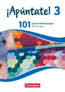 Cover-Bild zum Titel '¡Apúntate! - Ausgabe 2016 - Band 3 - 101 Grammatikübungen' von ''