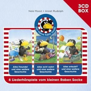 Der kleine Rabe Socke - 3-CD Hörspielbox Vol. 1 - der kleine Rabe Socke