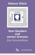 Cover-Bild zum Titel 'Vom Gendern und seinen Grenzen' von 'Helmut Glück'