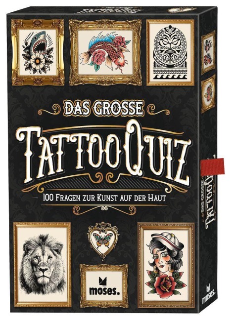 Das große Tattoo Quiz - 