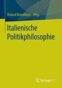 Cover-Bild zum Titel 'Italienische Politikphilosophie' von ''