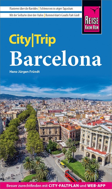 Reise Know-How CityTrip Barcelona - Hans-Jürgen Fründt