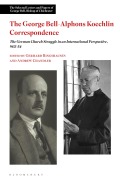 Cover-Bild zum Titel 'The George Bell-Alphons Koechlin Correspondence' von ''