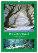 Cover-Bild zum Titel 'Der Zauberwald Eine geheimnisvolle Reise (Wandkalender 2026 DIN A3 hoch), CALVENDO Monatskalender' von 'Alain Gaymard'