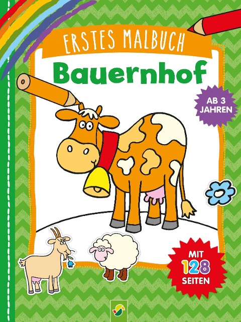 Erstes Malbuch Bauernhof - 