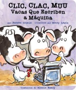 Cover-Bild zum Titel 'CLIC, Clac, Muu (Click, Clack, Moo)' von 'Doreen Cronin'