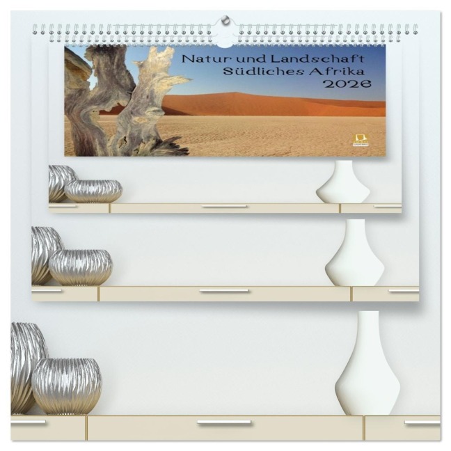 Natur und Landschaft. Südliches Afrika 2026 (hochwertiger Premium Wandkalender 2026 DIN A2 quer), Kunstdruck in Hochglanz - Marlen Jürgens