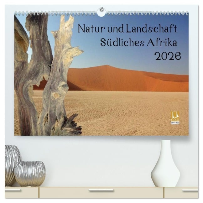 Natur und Landschaft. Südliches Afrika 2026 (hochwertiger Premium Wandkalender 2026 DIN A2 quer), Kunstdruck in Hochglanz - Marlen Jürgens