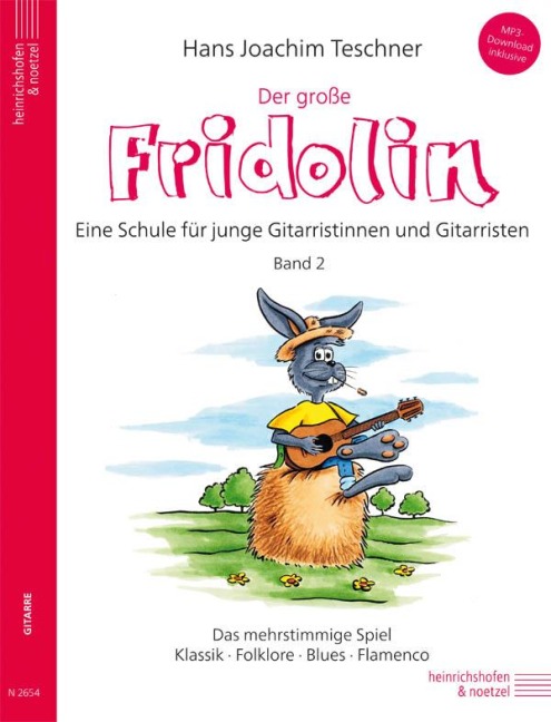 Der grosse Fridolin - Hans J Teschner