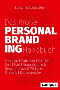 Cover-Bild zum Titel 'Das große Personal-Branding-Handbuch' von ''
