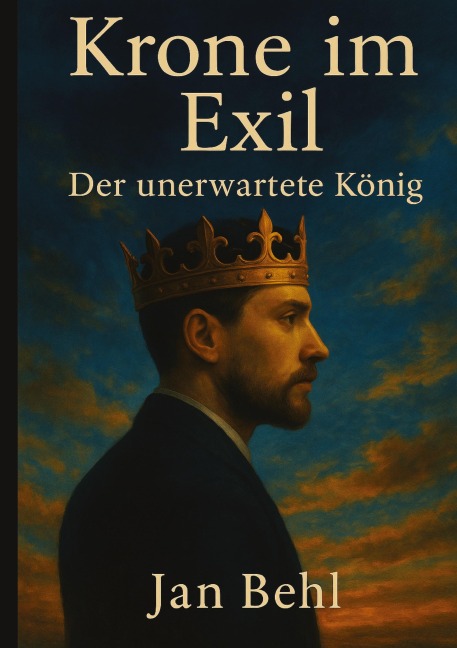 Krone im Exil - Der unerwartete König - Jan Behl